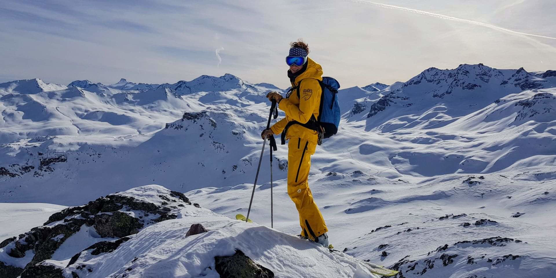Marilyne Blanc - Guide de haute montagne