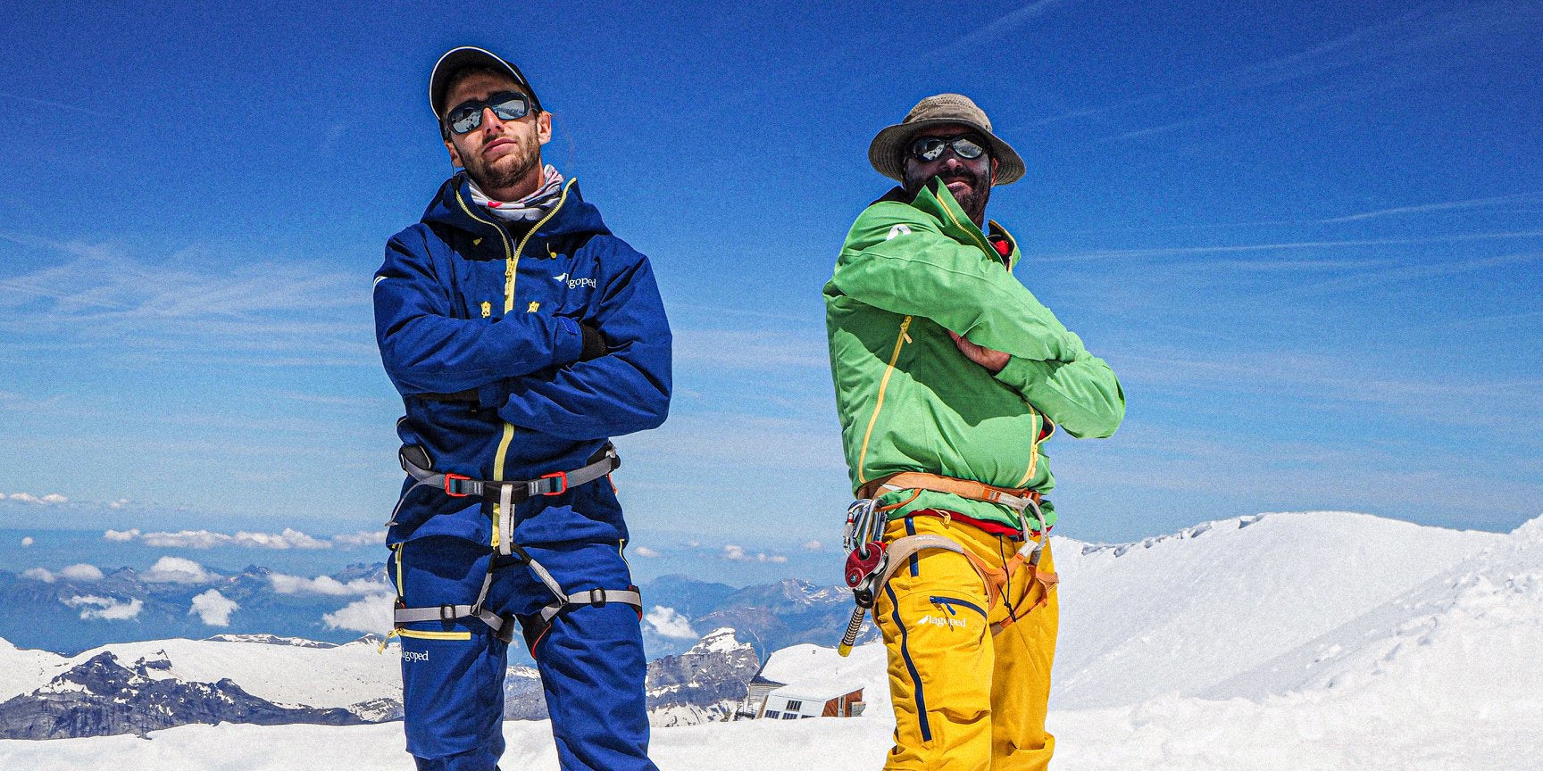 Walfroy Constant - Guide de haute montagne