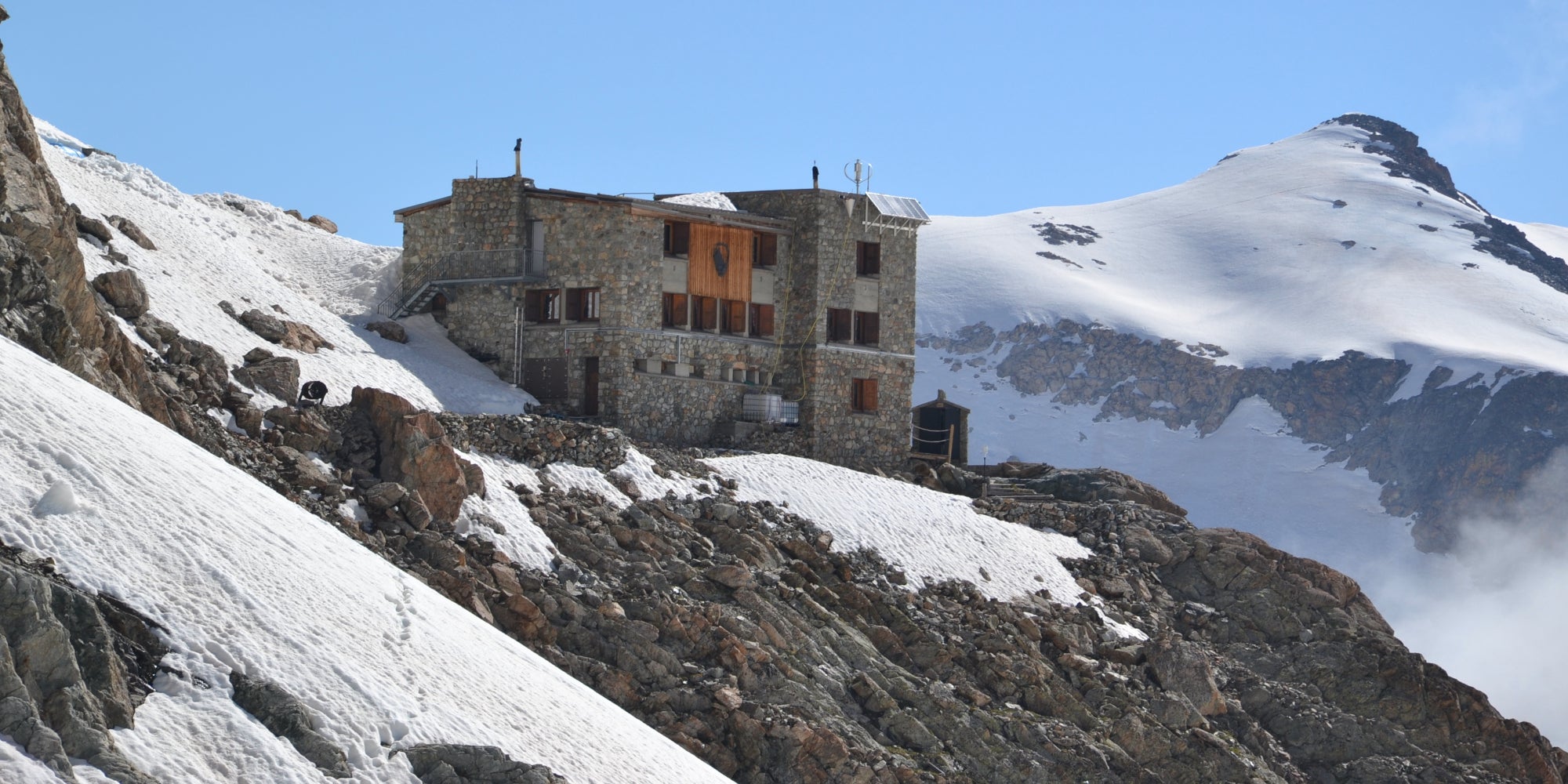 Refuge des Ecrins