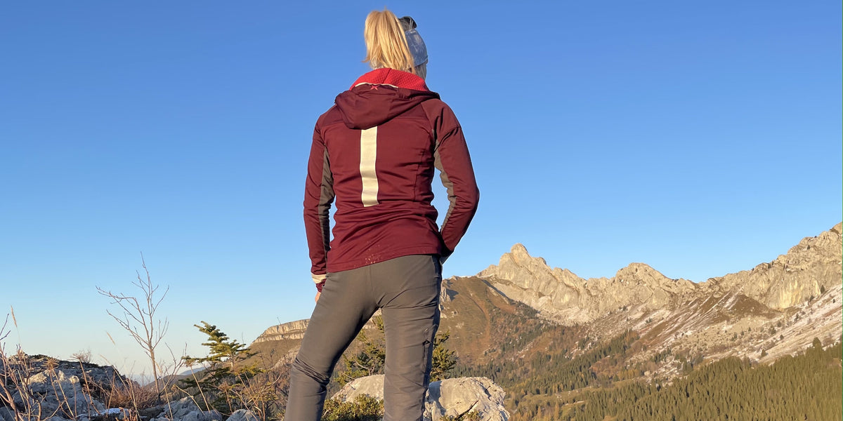 Test Outzer pantalon rando Ptarmigan par Audrey38