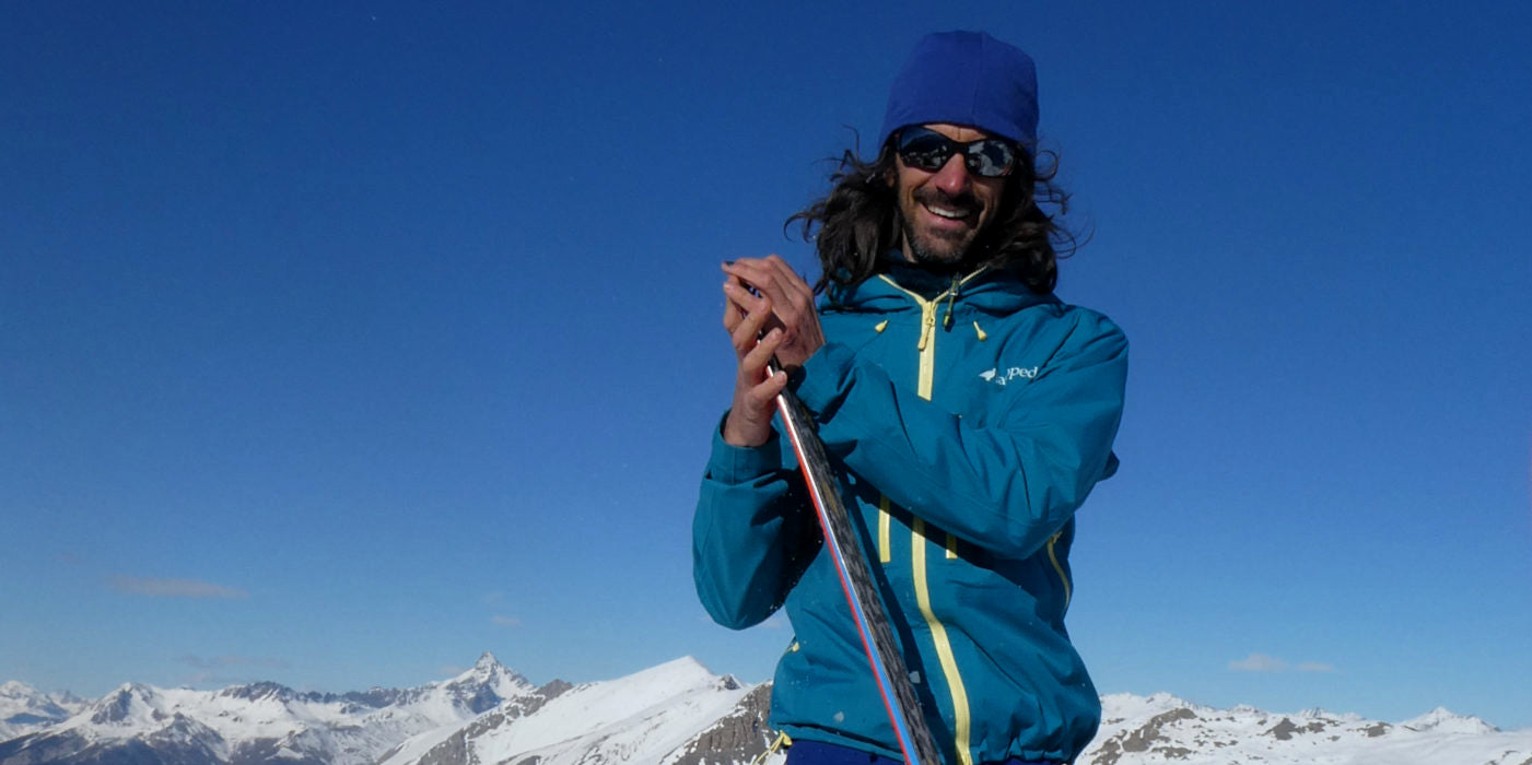 Nicolas Draperi -  Guide de haute montagne