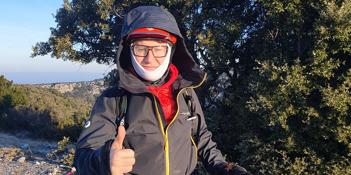 Test Outzer de la veste Tétras par Josh13