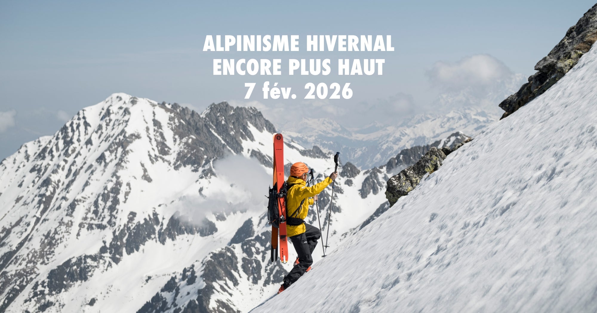 Montagne alpinisme hivernal