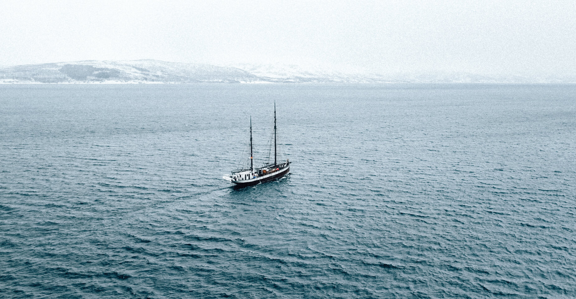 Norvège ski voile Bastien Levy