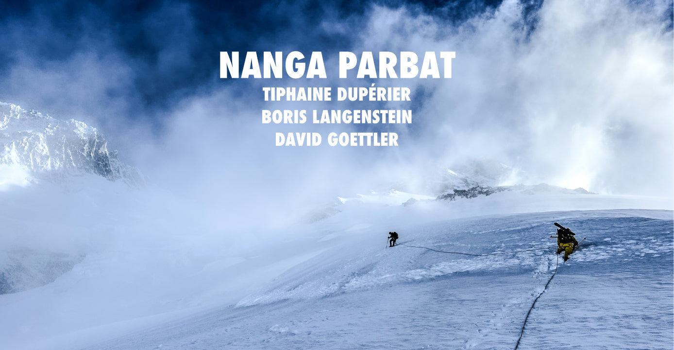 Alpinisme Nanga Parbat Tiphaine Dupérier