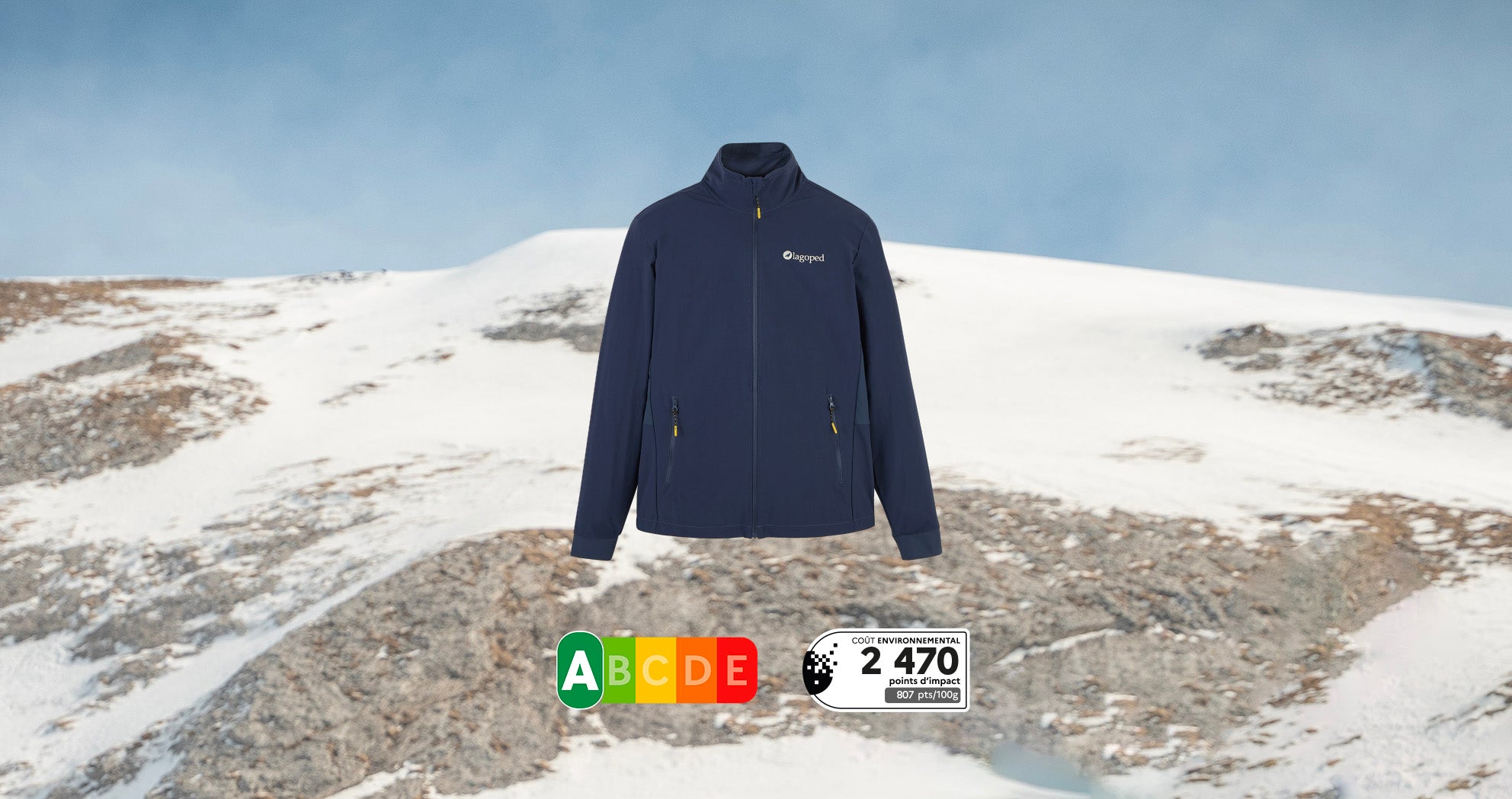 Ecoscore france lagoped