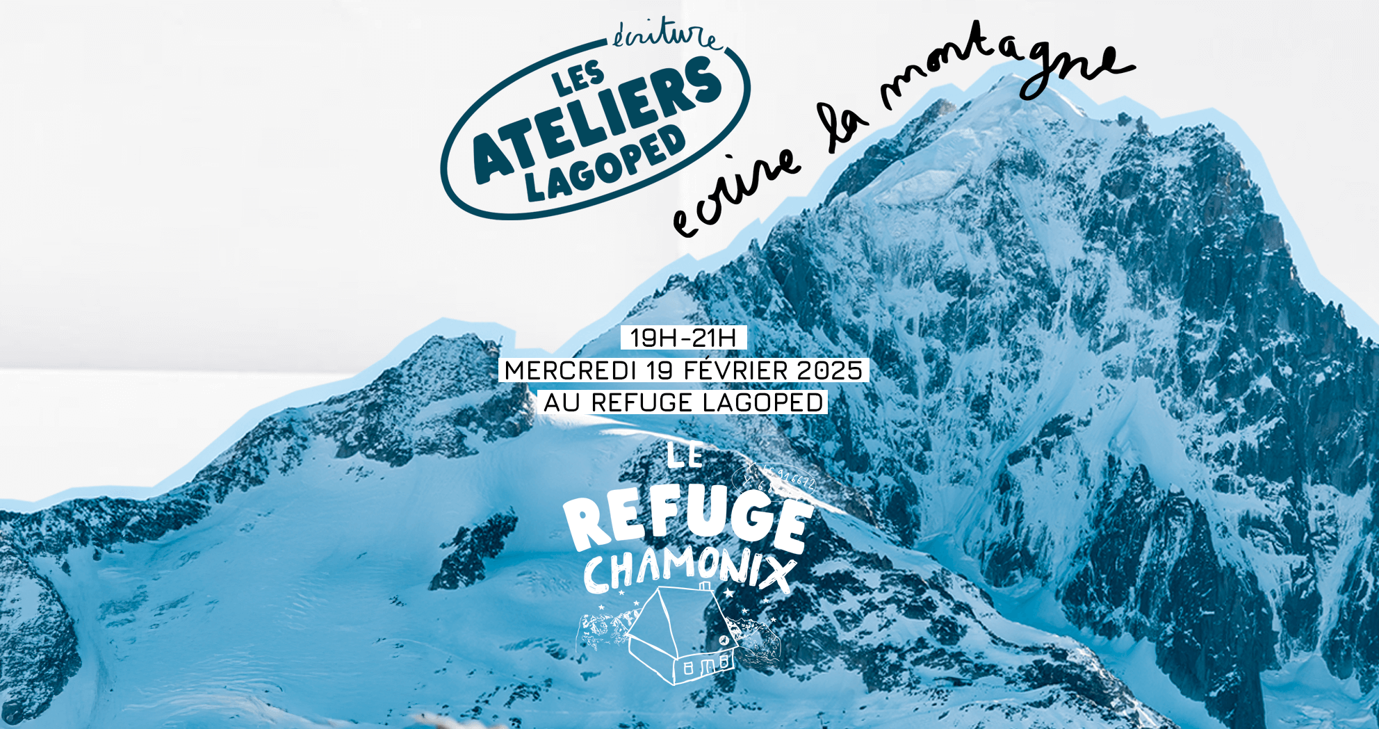 Atelier écriture Lagoped Chamonix Montagne