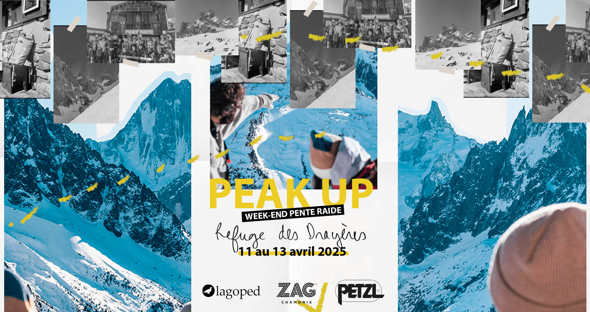 ski pente raide névache