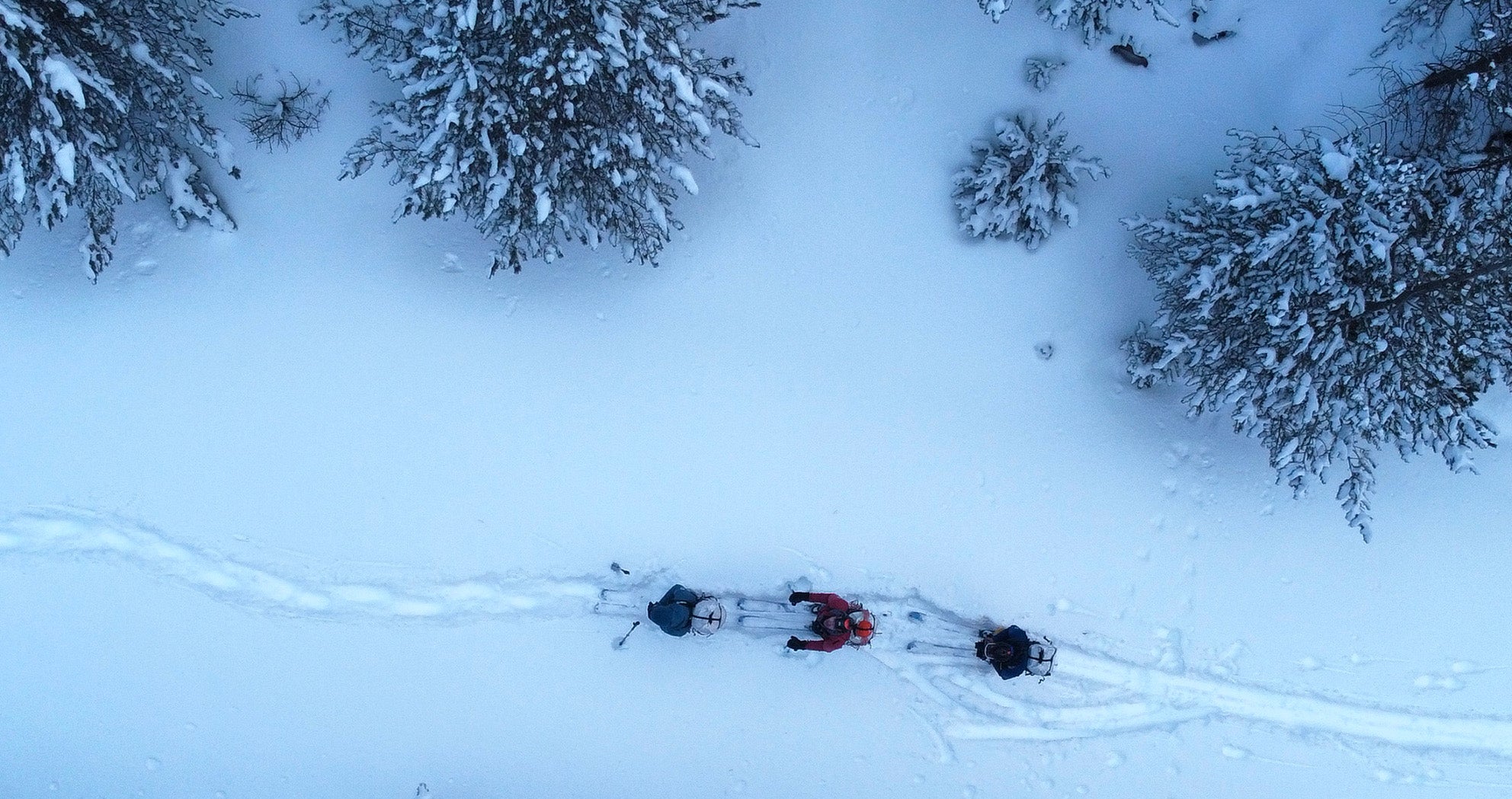 Ski de randonnée Pyrénées La Ligne 2