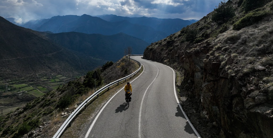 La route du ciel Guillaume