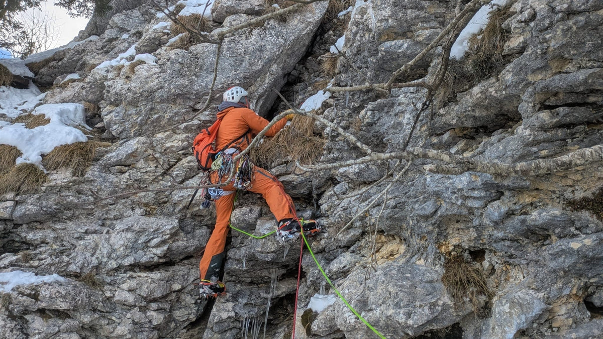 13 Janvier 2027 - Encore plus haut en alpinisme hivernal autour de Grenoble
