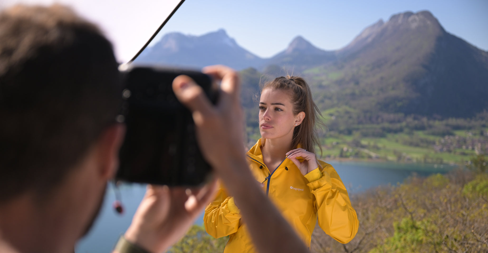 Shooting photo montagne Lagoped