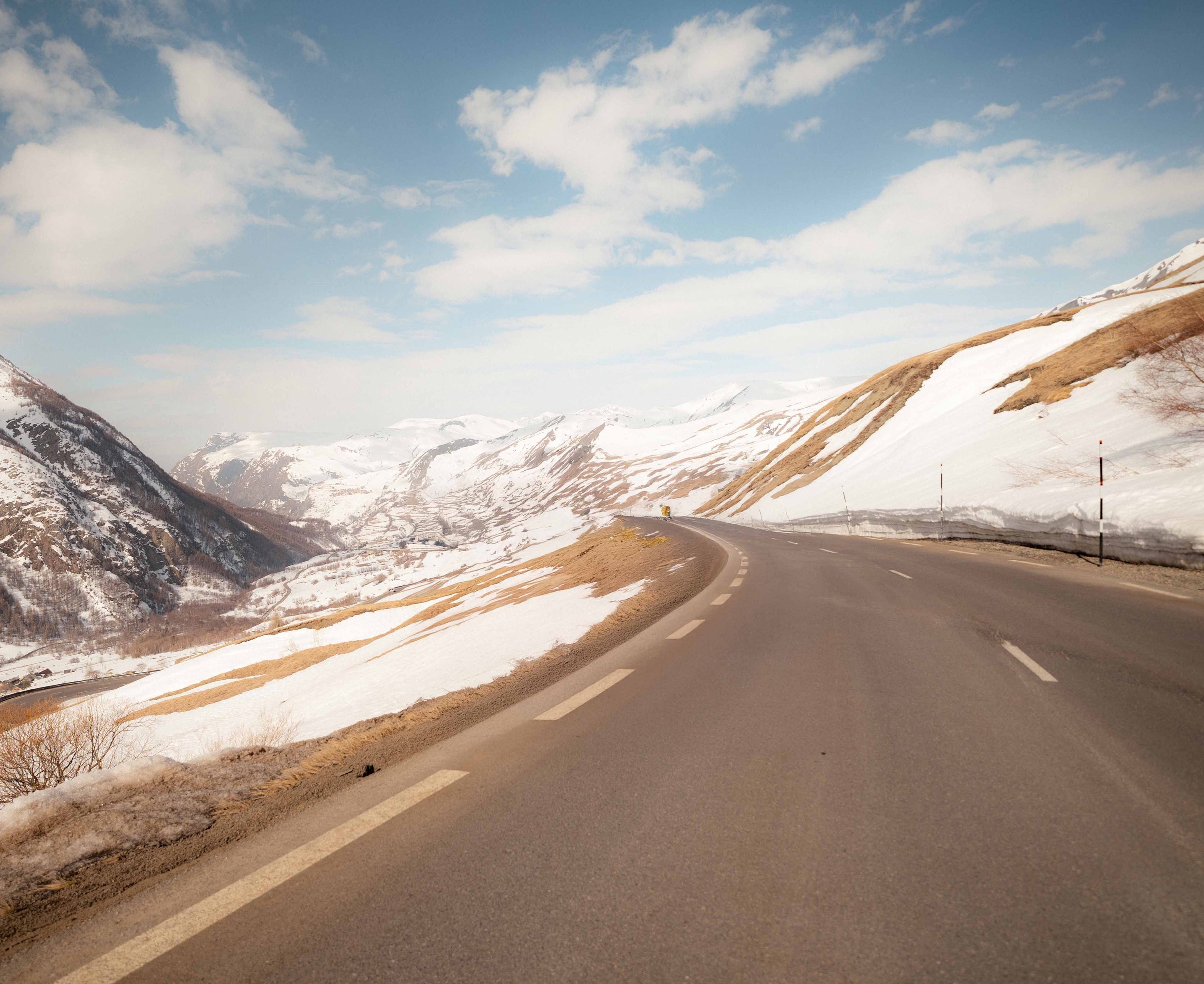 l'économie de la neige