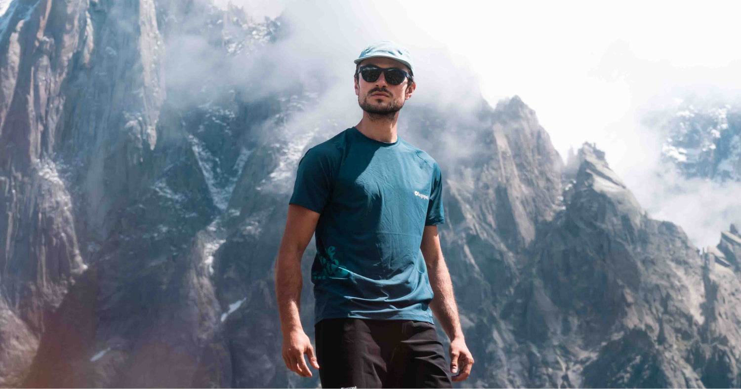 Lunettes de soleil sport montagne recyclées