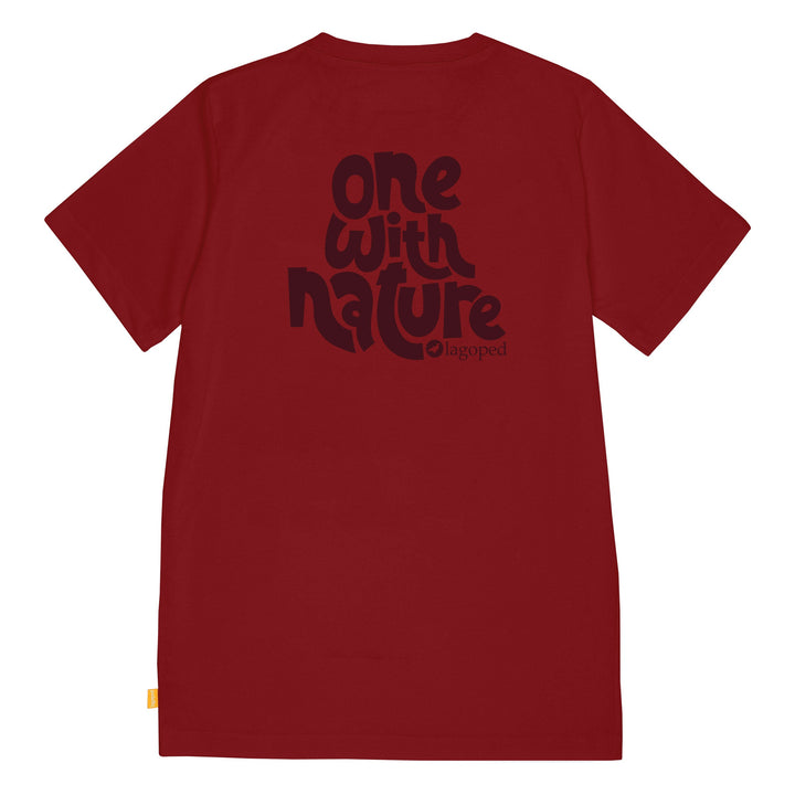 メンズ Tシャツ TEEREC ONE 70's - Granate