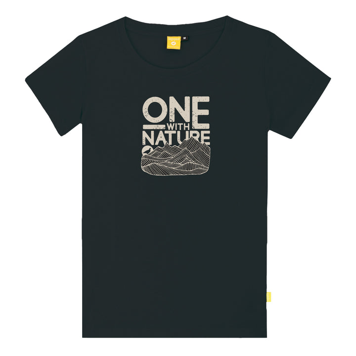 レディース Tシャツ TEEREC ONE LINE - Cachou