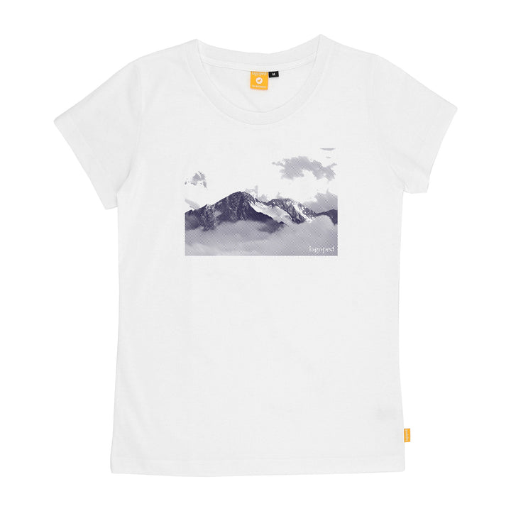 TEEREC SUMMIT レディースTシャツ - Blanc