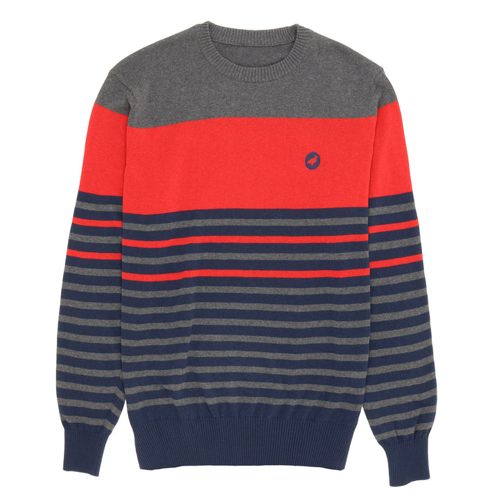 Pull léger Homme PIKA - Framboise