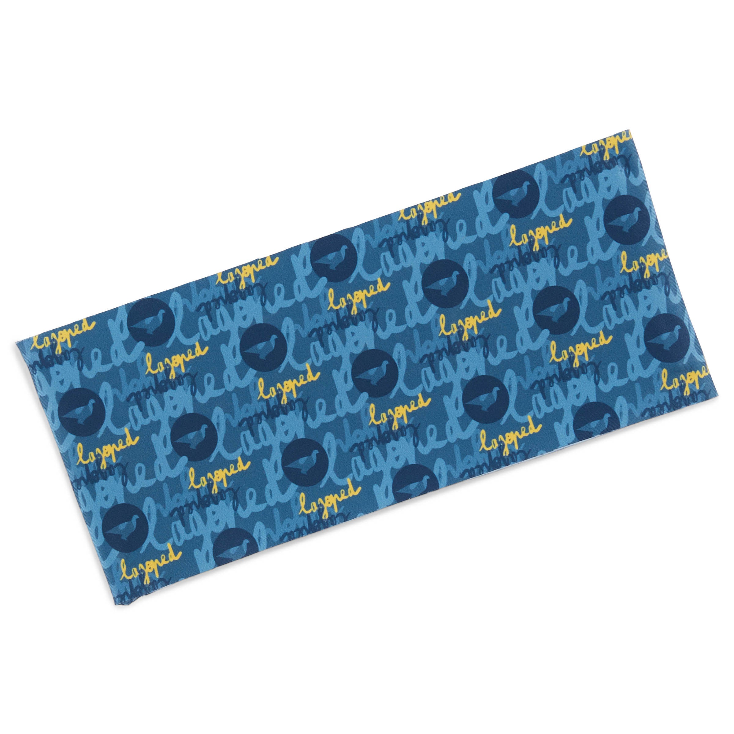 Variante Typo Bleu Sarcelle