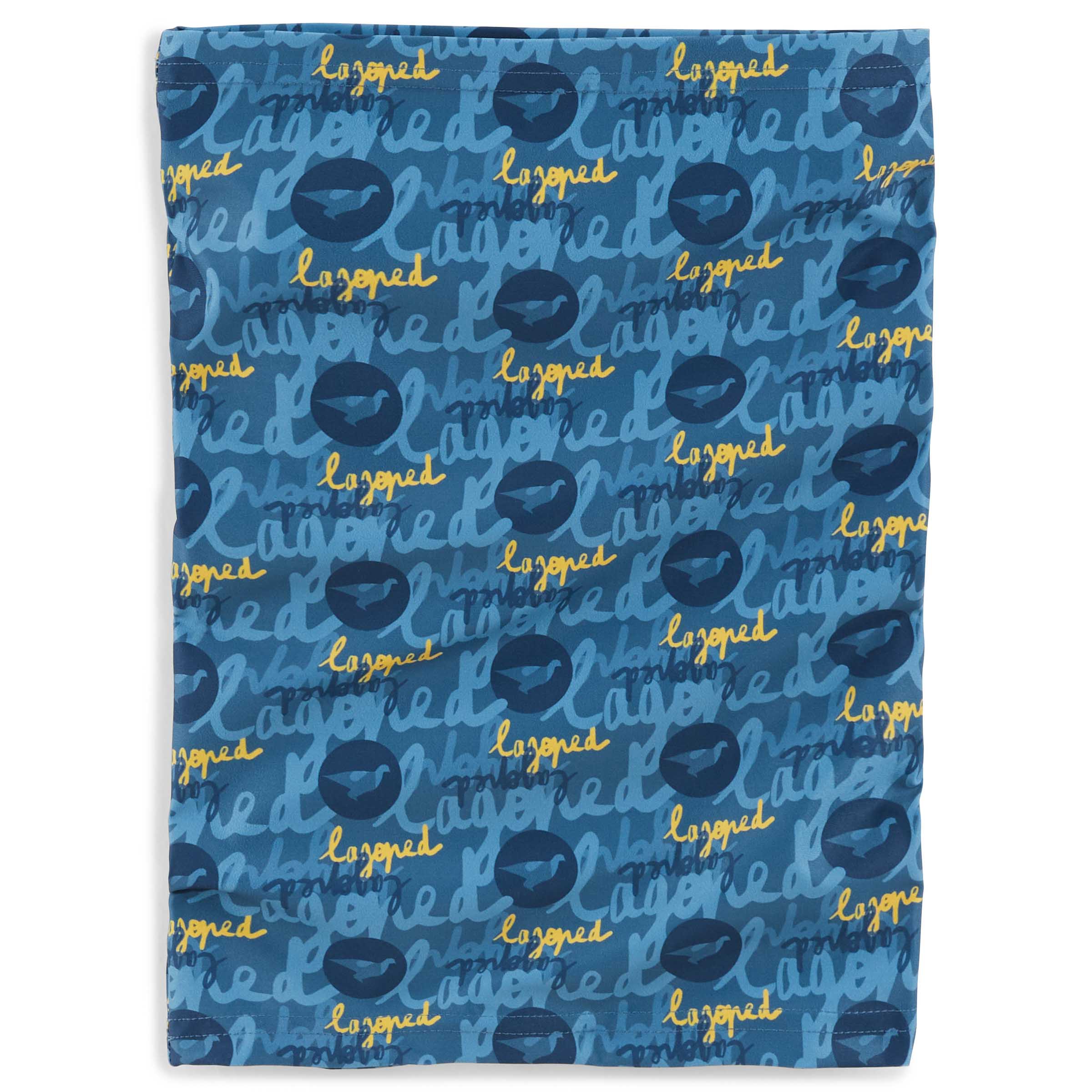 Variante Typo Bleu Sarcelle