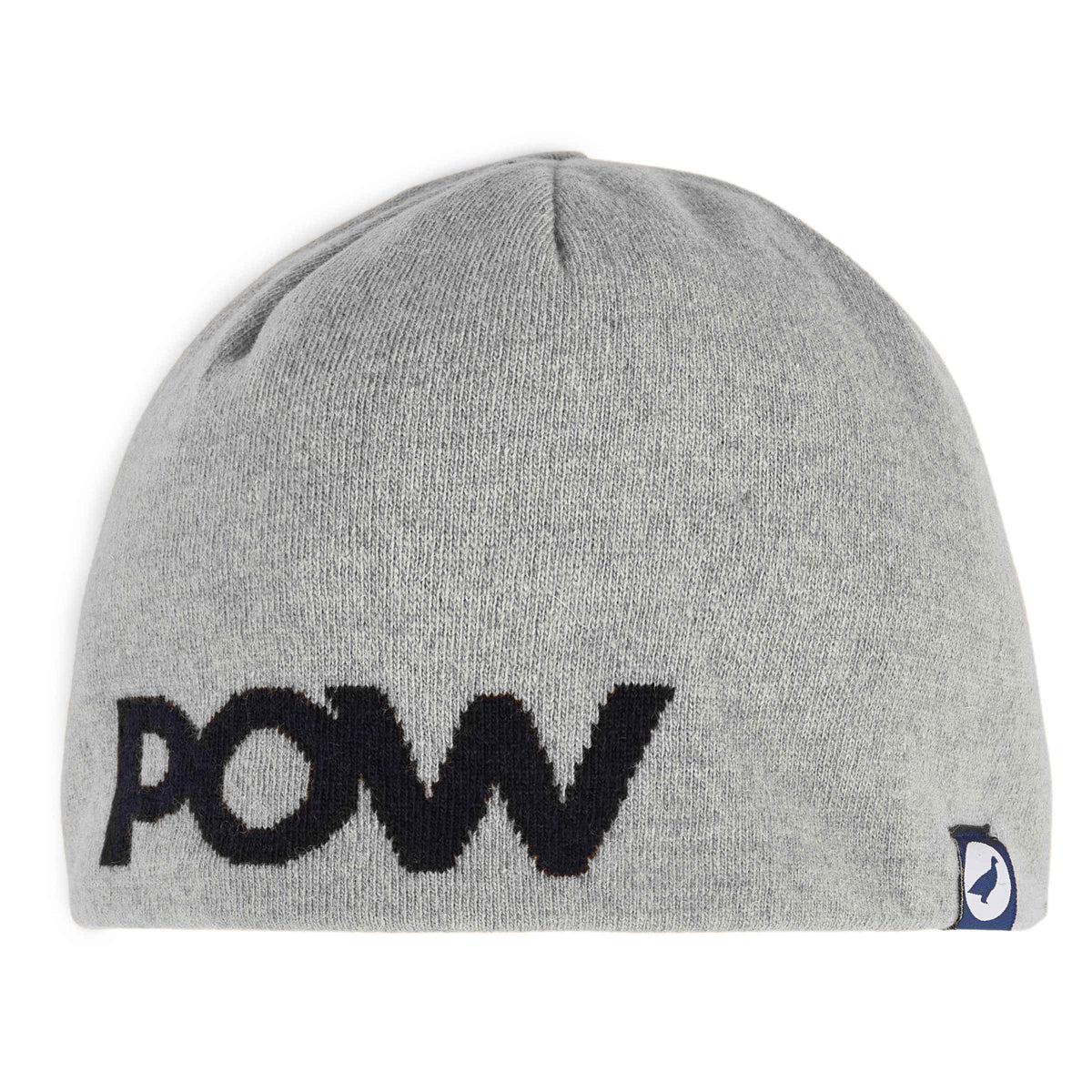 Bonnet laine GEBO POW - Gris clair