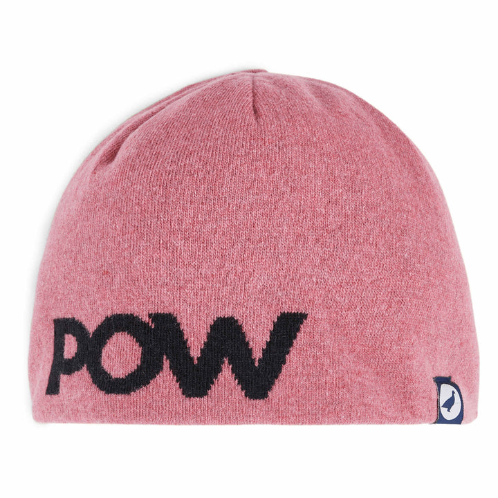Bonnet laine GEBO POW - Rose