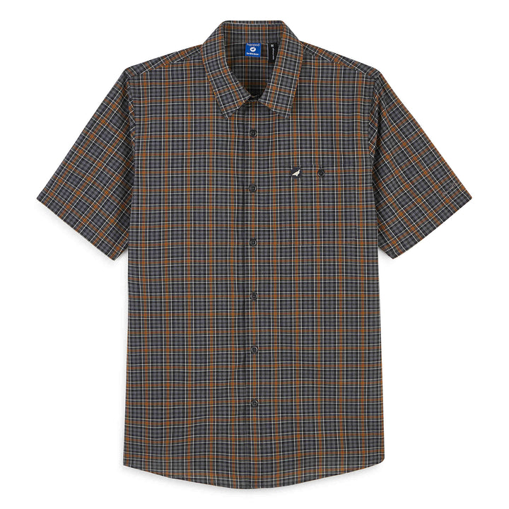 Chemisette BARTAVELLE SS Homme - Anthracite