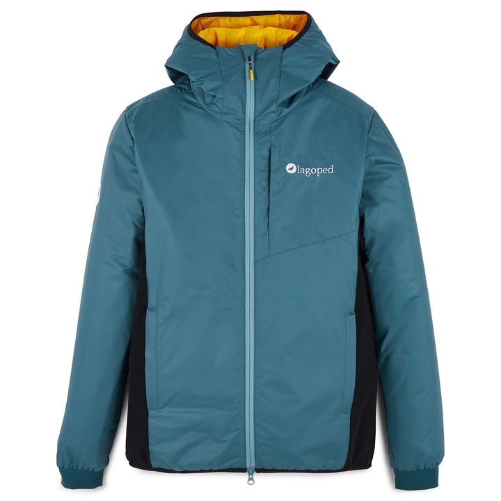 Doudoune Hybride Homme CORUJA - Bleu Sarcelle