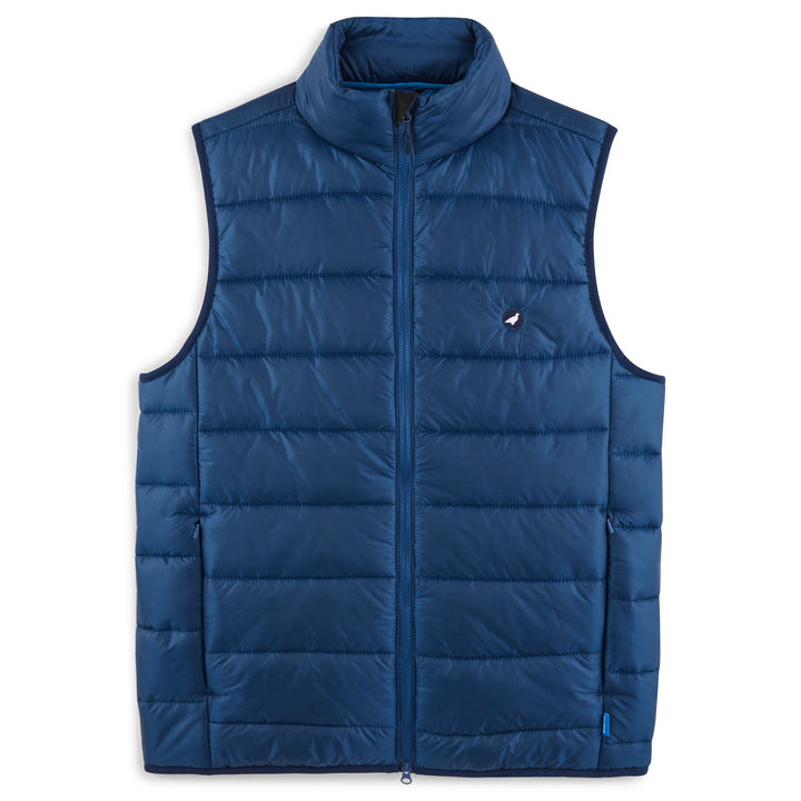 Doudoune sans manche HEYDOMA Homme - Navy Bleu Roi