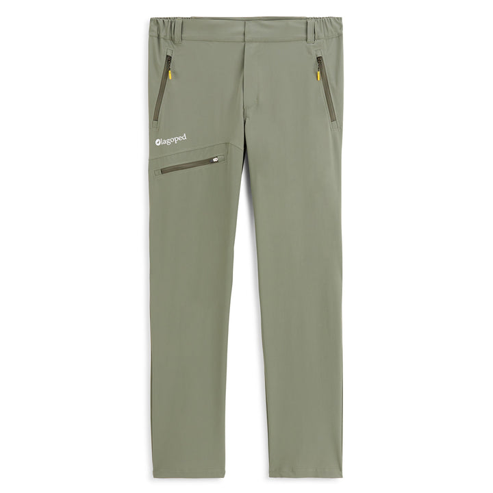Pantalon Randonnée Femme RIOUPOU - Vetiver