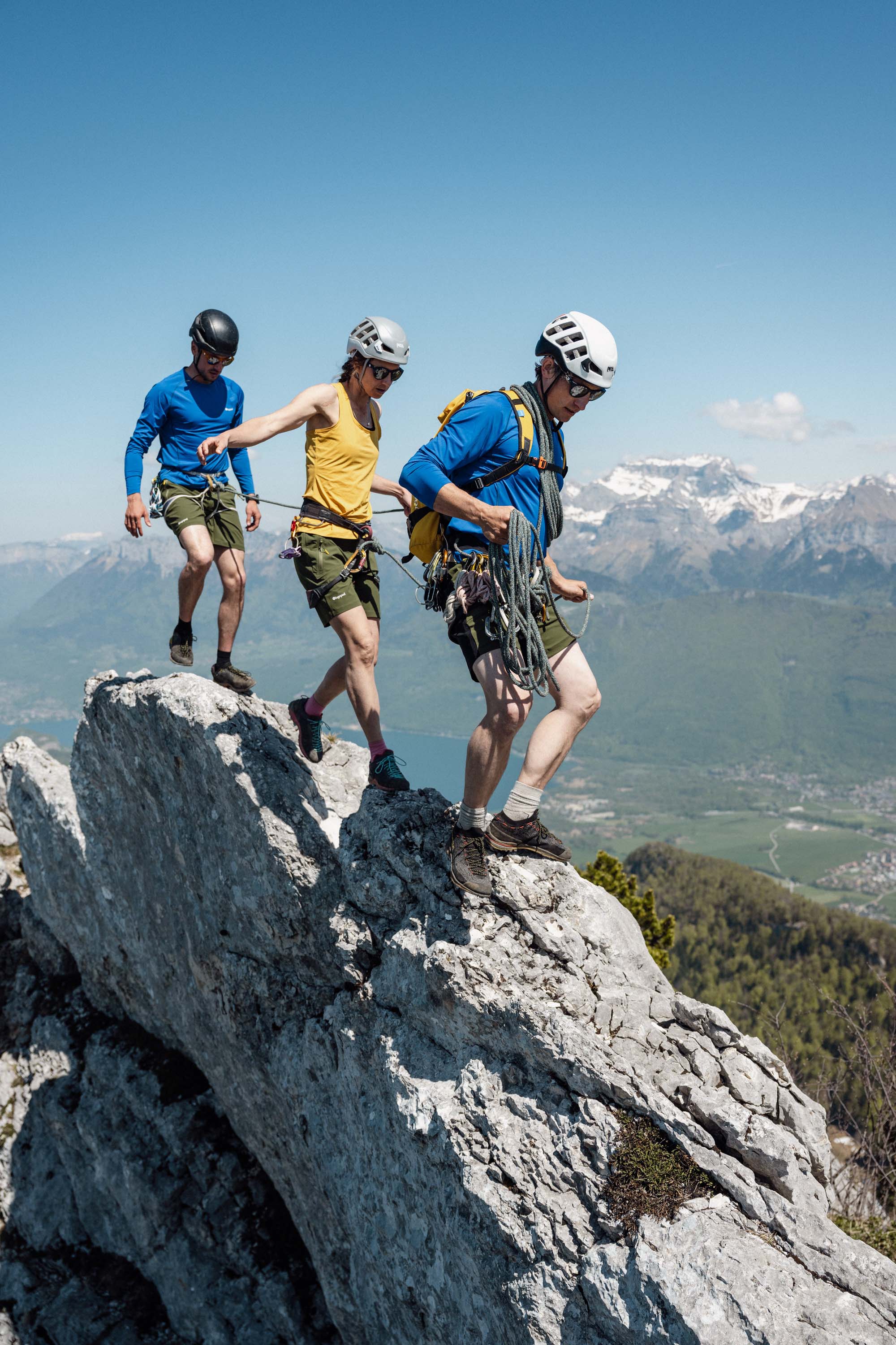 Vêtements techniques randonnée lac d'Annecy