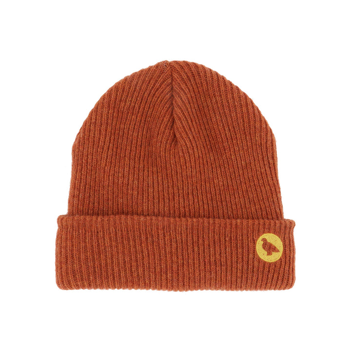 Bonnet laine GEBO RIB - Camel