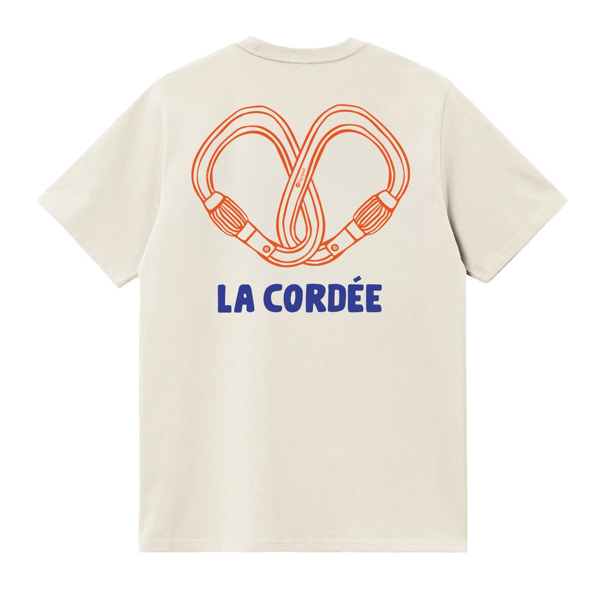 T-shirt Unisexe DOVE CORDEE