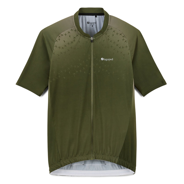 Maillot de vélo CARDUELIS Homme - Camel