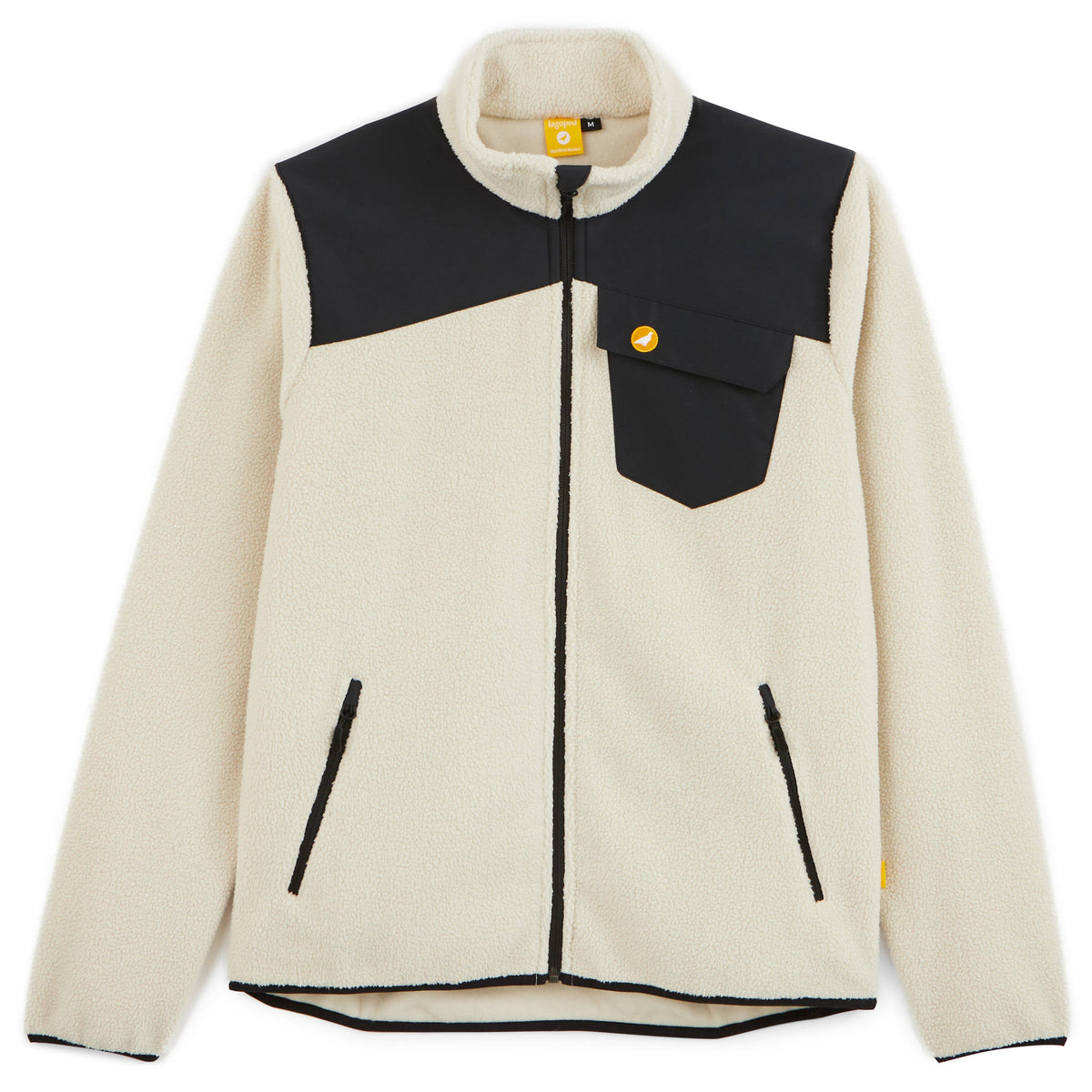 Polaire Montagne Femme RYPA - BeigeGraphite