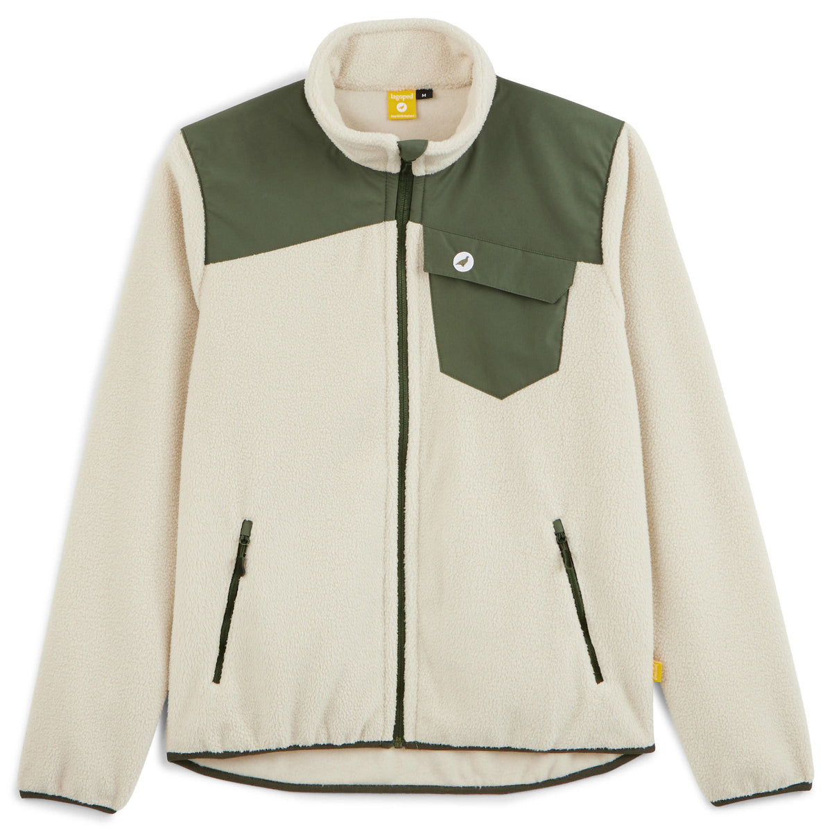 Polaire Montagne Femme RYPA - BeigeKaki