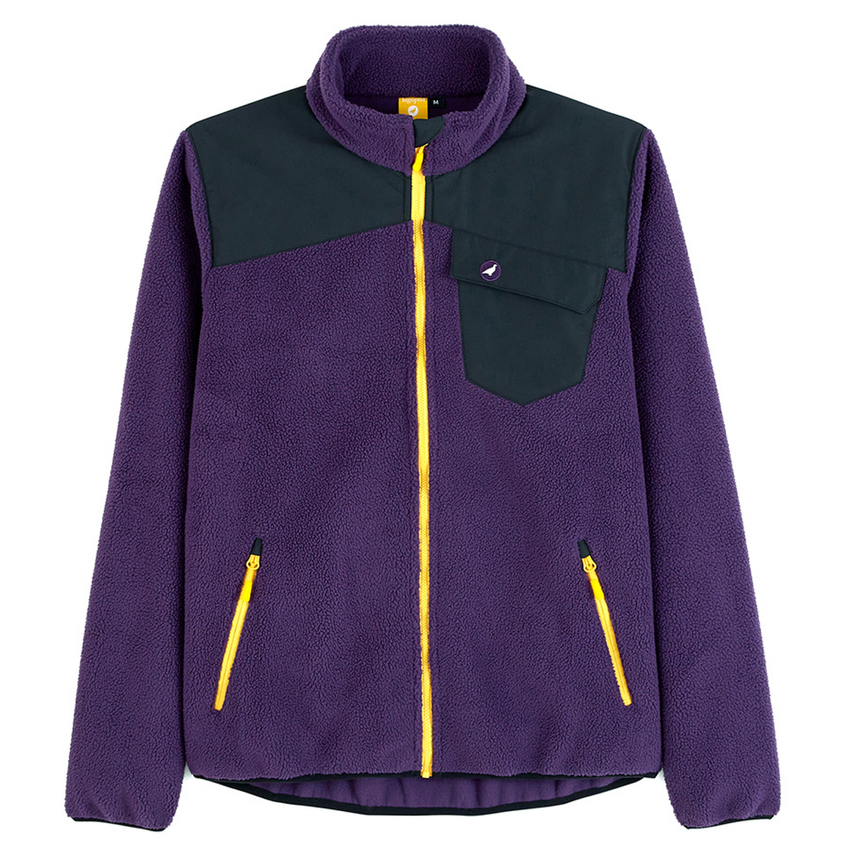Polaire Montagne Femme RYPA - Prune