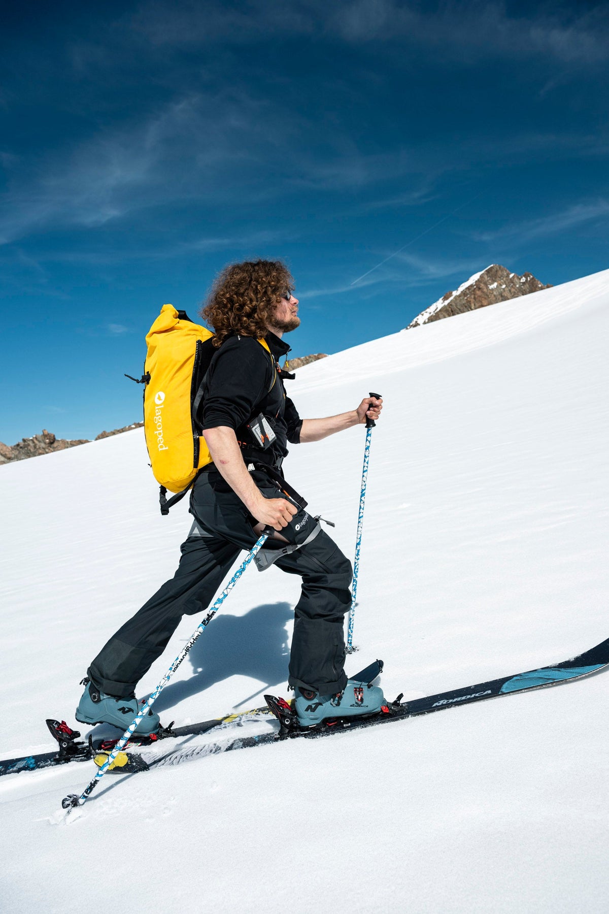 Pantalon ski rando SUPA Homme - Graphite