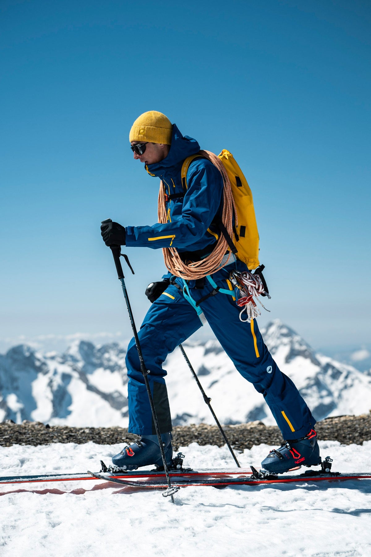 Pantalon ski rando SUPA Homme - Navy