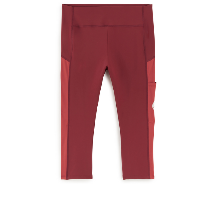 ウィメンズ3/4レギンス HARFANG LIGHT CAPRI - Ocre