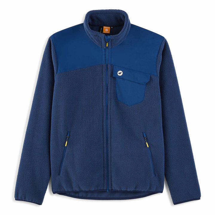 Polaire Montagne Homme RYPA - Navy