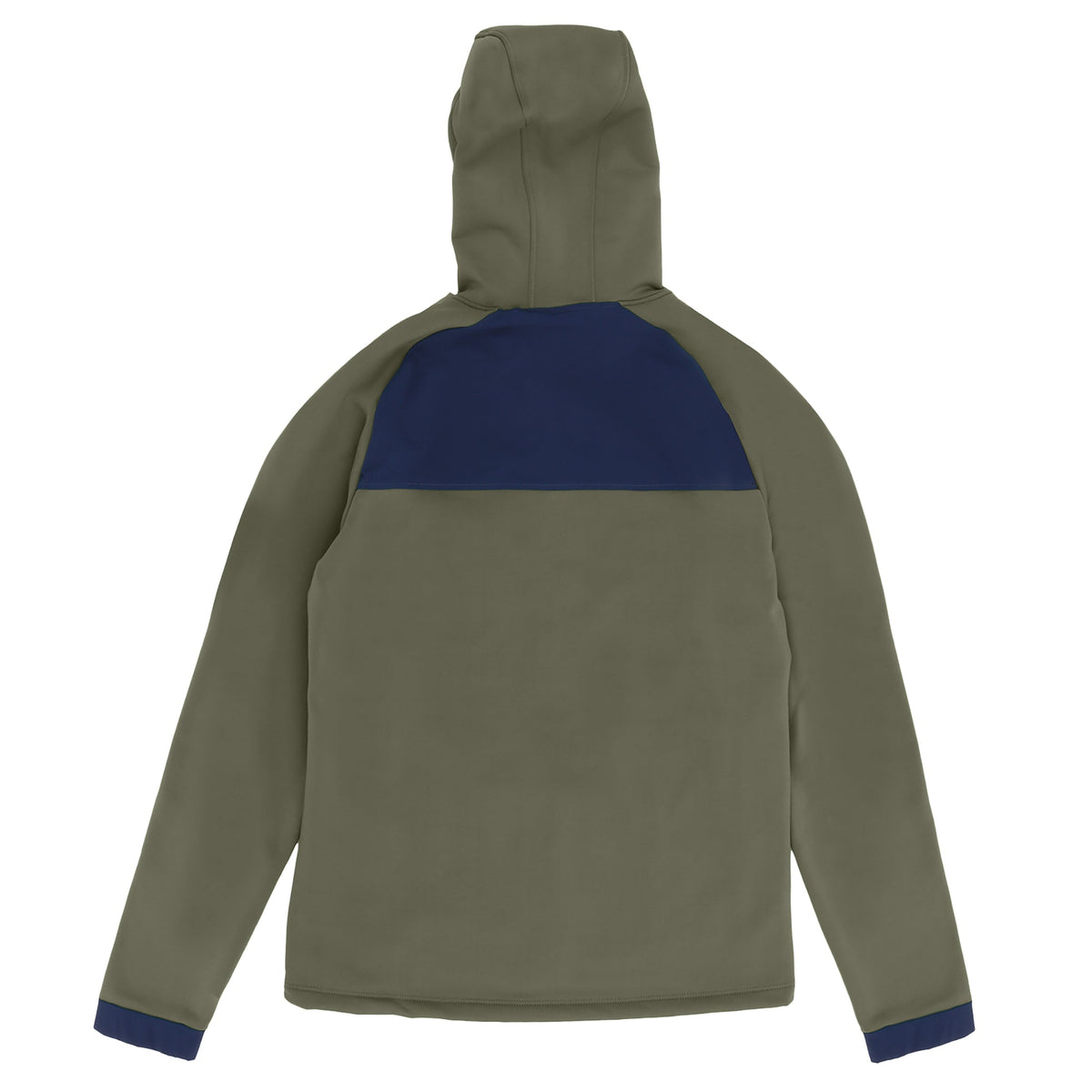 Polaire à capuche Homme HOODEECE - Kaki