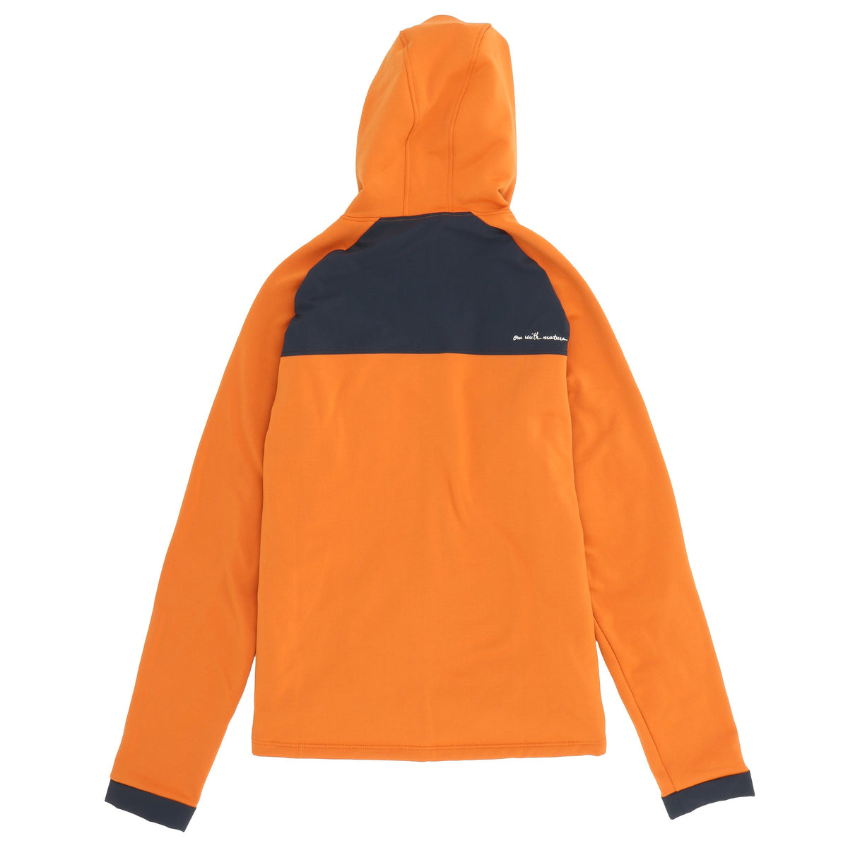 Polaire à capuche Homme HOODEECE - Orange