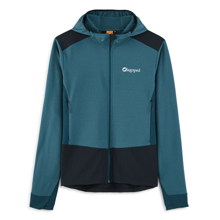 Polaire Technique Homme SISKIN - Bleu Sarcelle