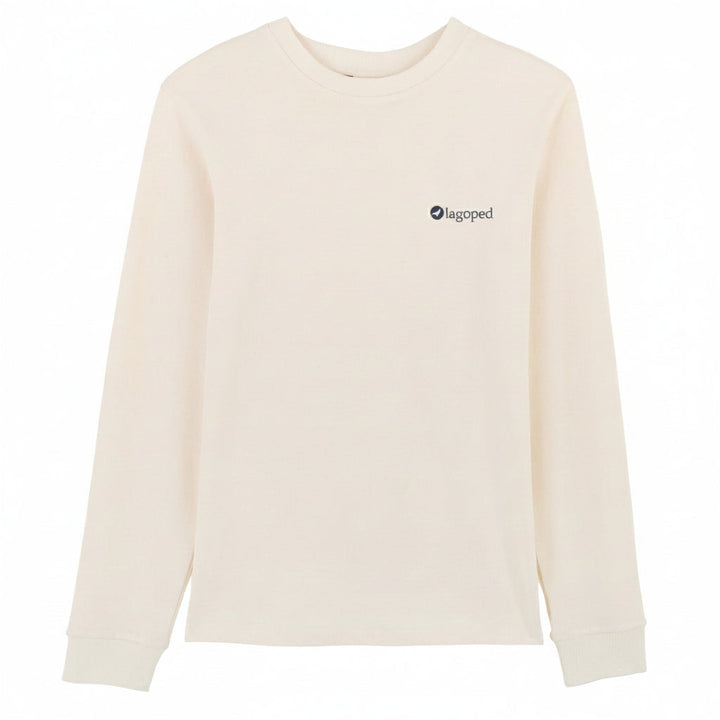 T-shirt Manches Longues Unisexe FALCO - Creme