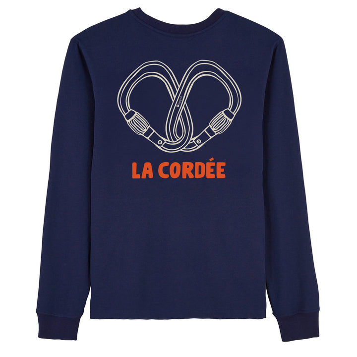 T-shirt manches longues unisexe FALCO CORDEE