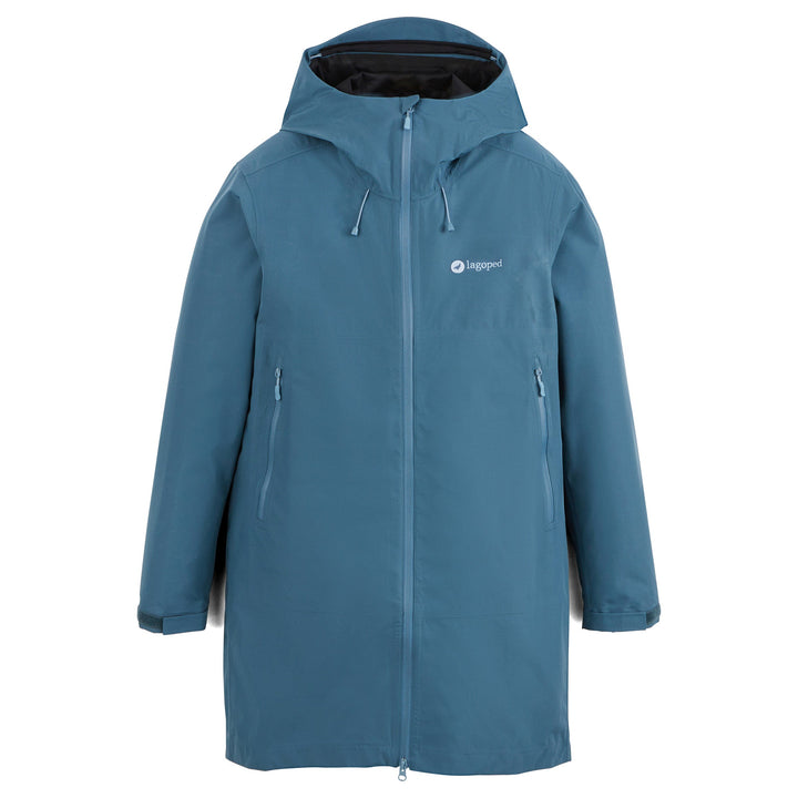 Veste 3/4 GRAND TETRAS Homme - Bleu Sarcelle
