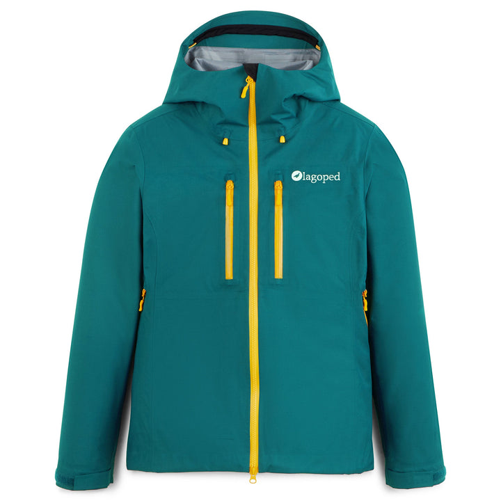 Veste montagne EVE Femme - Ocean