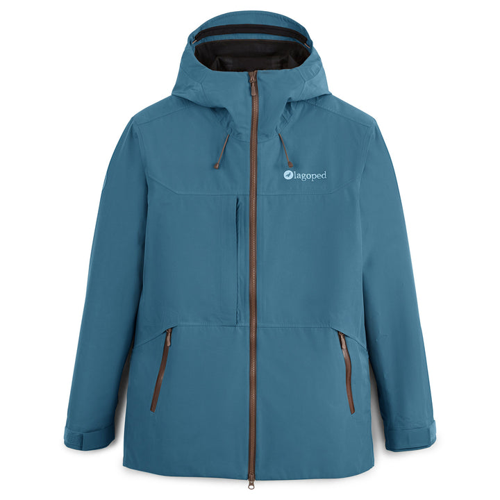 Veste ski freeride EVERIDE Homme - Sarcelle