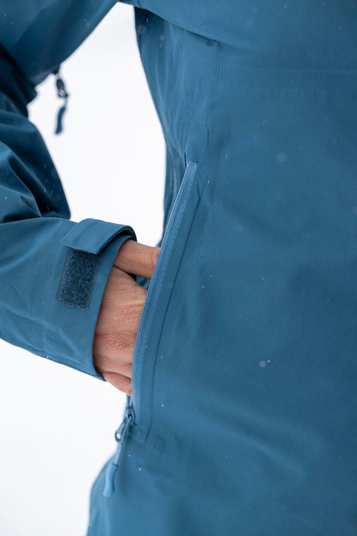 Veste rando-montagne TETRAS Femme - Bleu Sarcelle